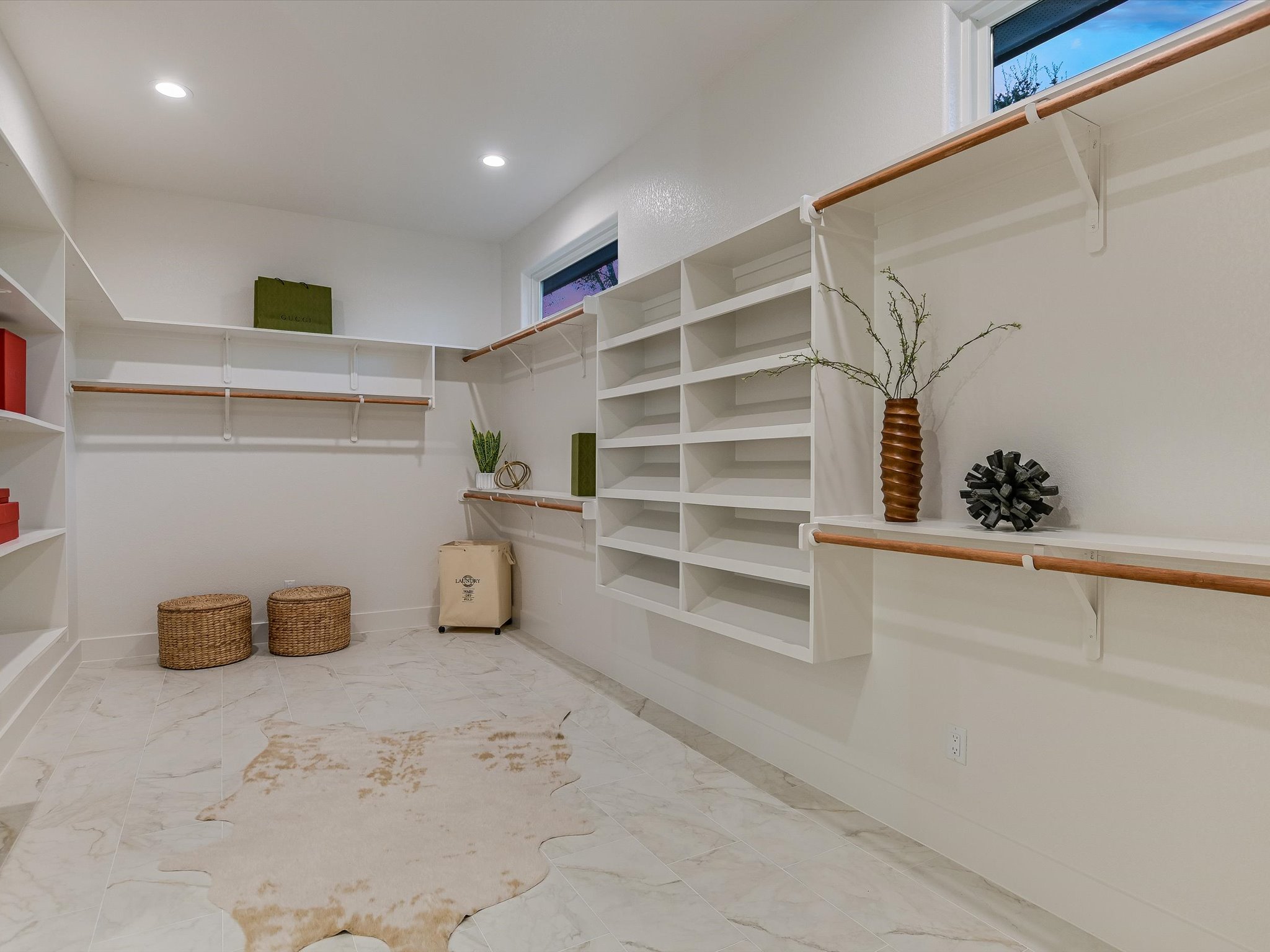 Rule in staging a home